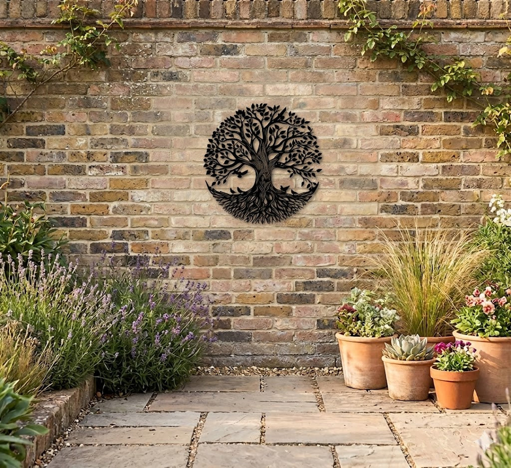 EternaTree wall art – decorative tree silhouette  decor by 3DESIGN