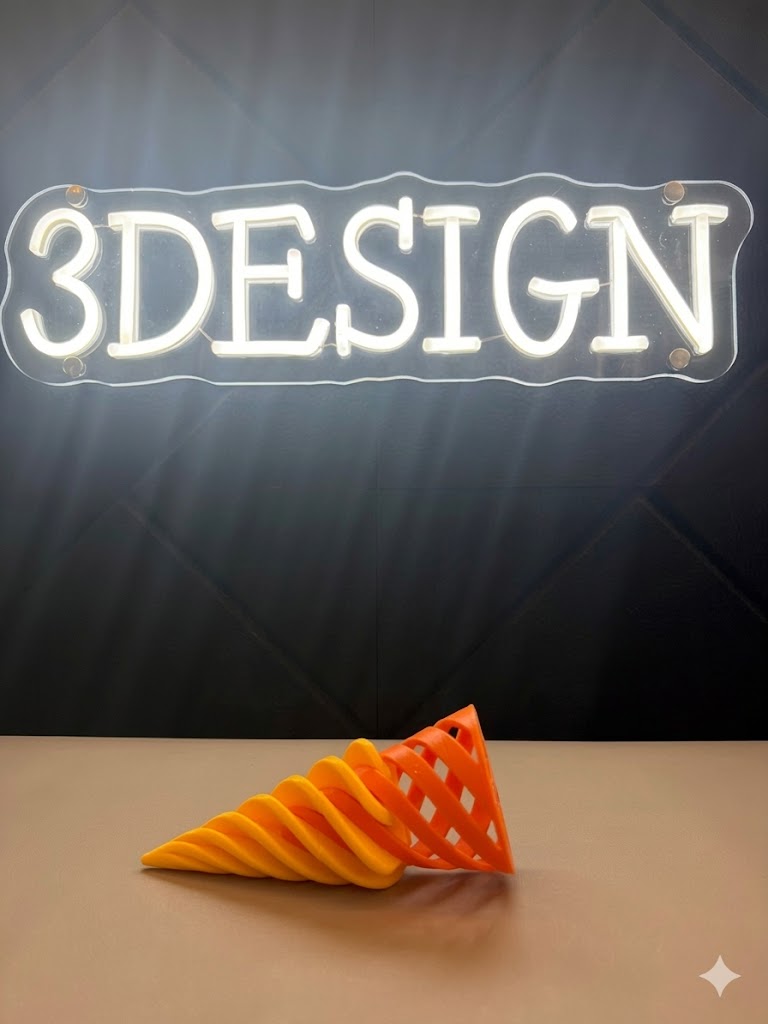 TwistCore fidget spinner – satisfying twist toy by 3DESIGN