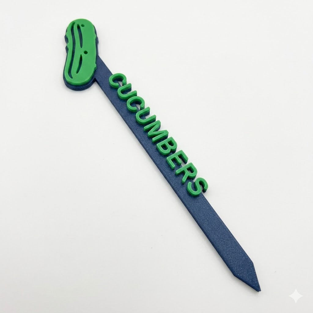 GrowTag Vegetable Markers (Set of 5)