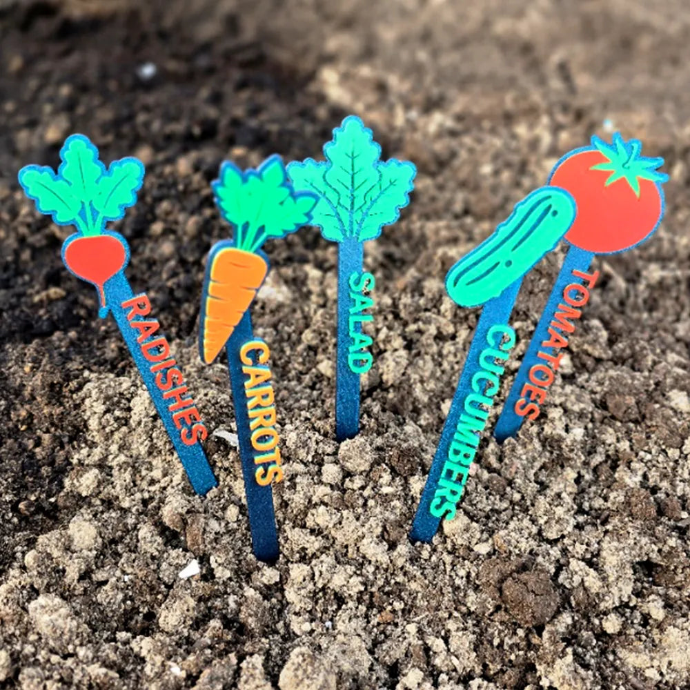 GrowTag Vegetable Markers (Set of 5)